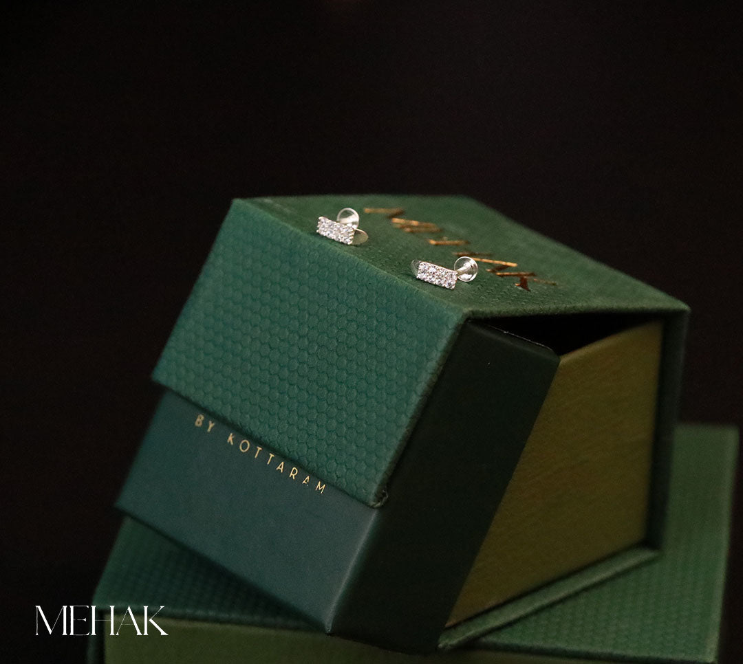 J Shape Second Stud| Nosepins