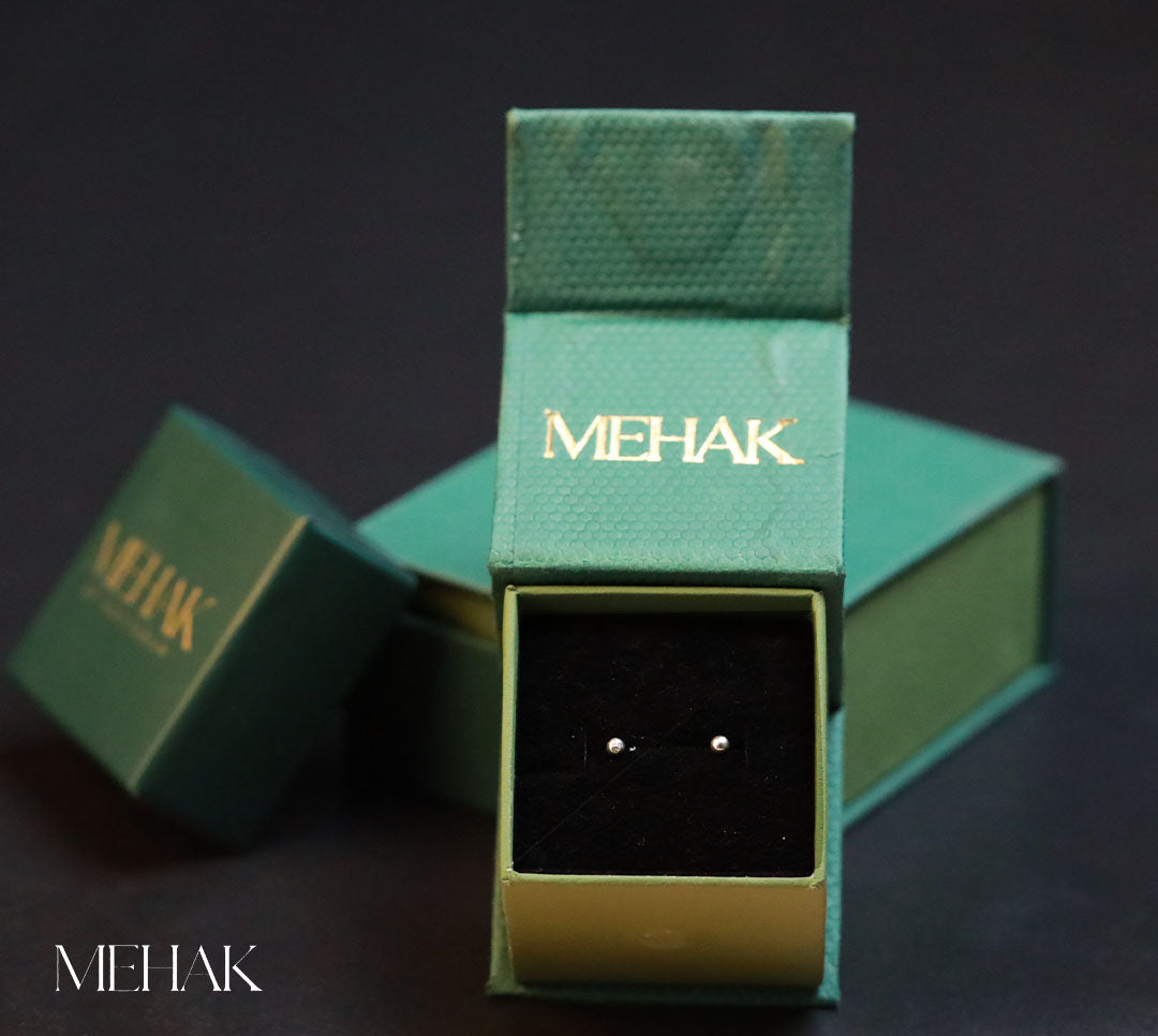 Dot Size Tiny Round| Second Stud |Nose Pin