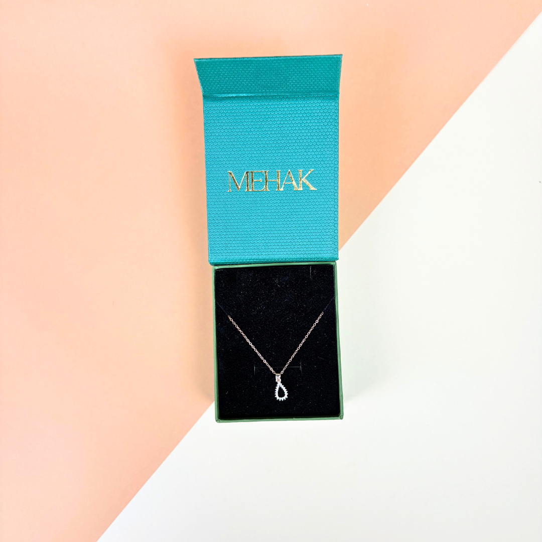 Crystal Diamond Frame Drop