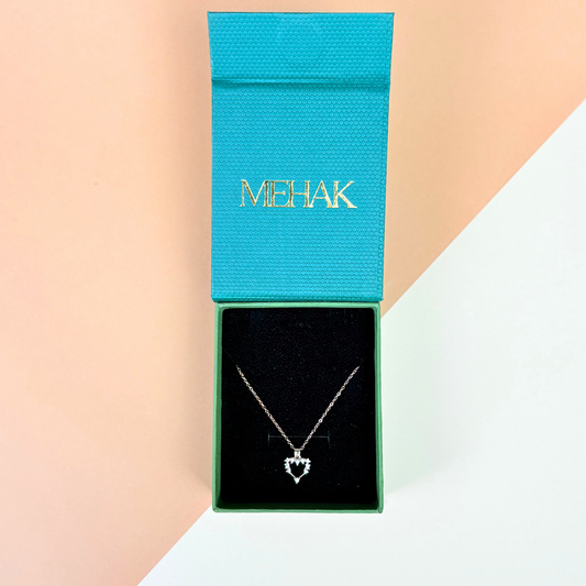 Aurura Heart Necklace