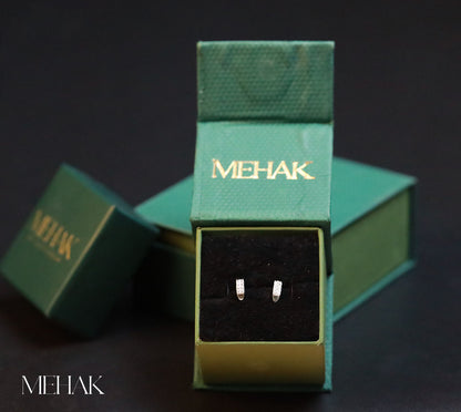 J Shape Second Stud| Nosepins