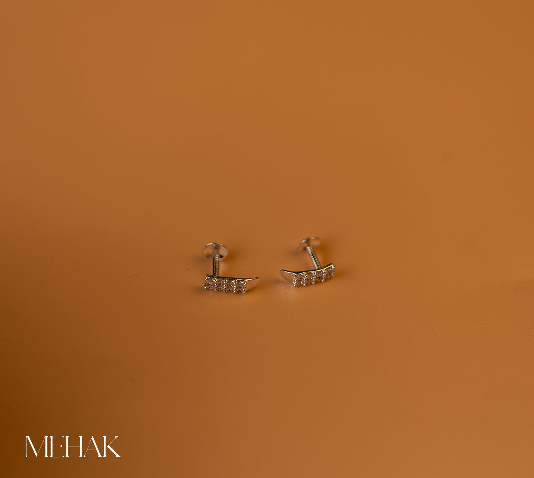 J Shape Second Stud| Nosepins