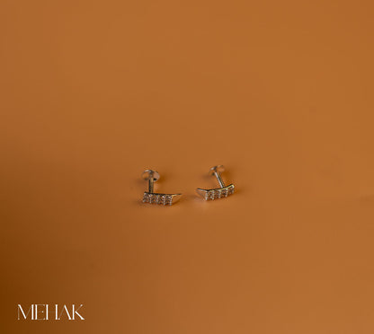 J Shape Second Stud| Nosepins