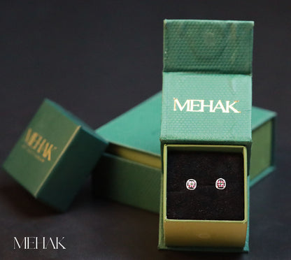 Ovel shape Second Stud| Nosepin