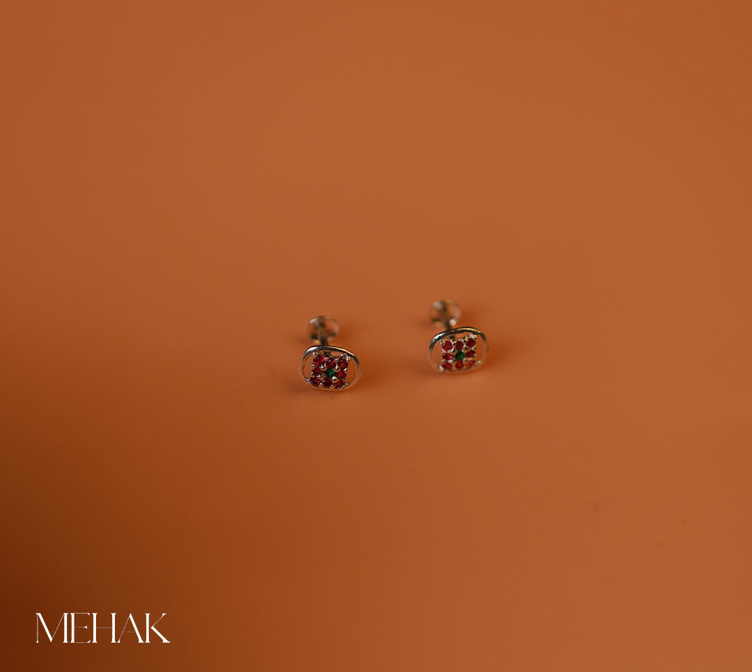 Ovel shape Second Stud| Nosepin