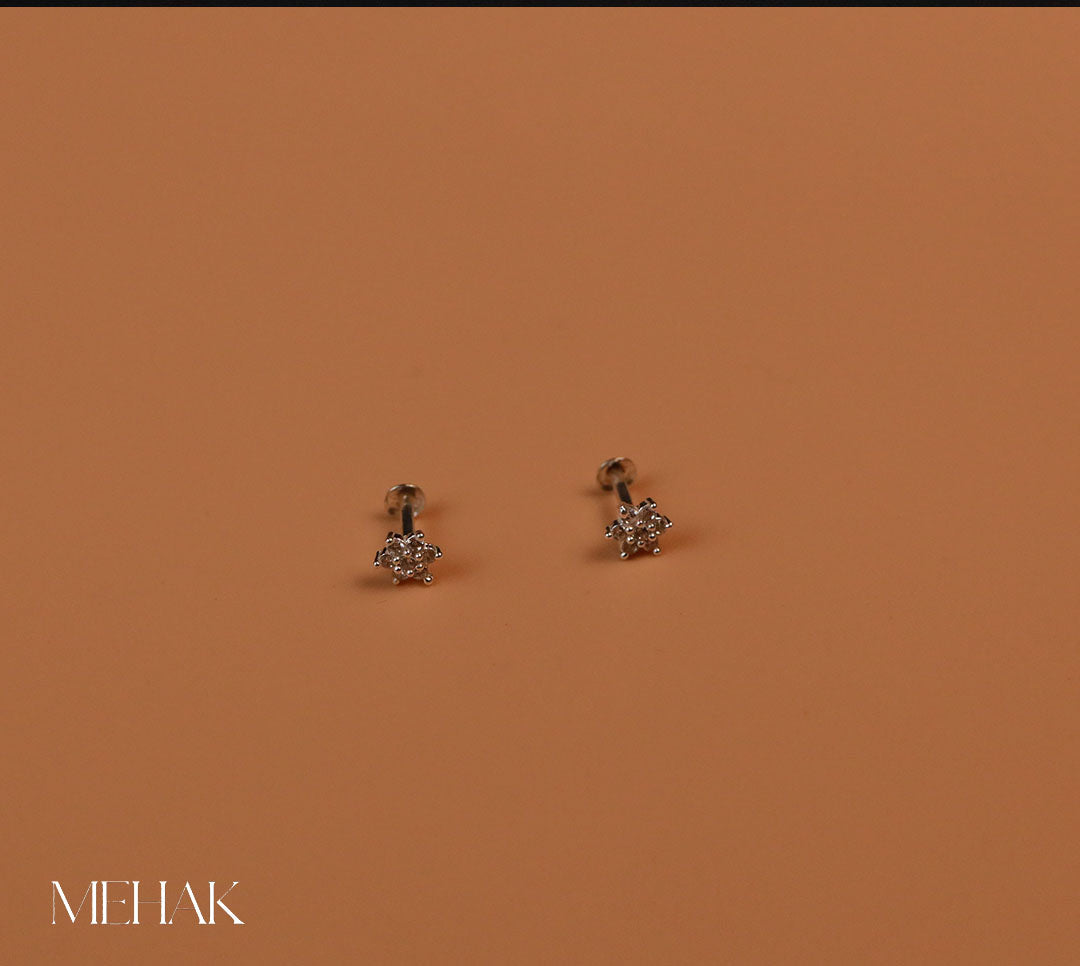 Silicon Stone | Second Stud | Nosepin