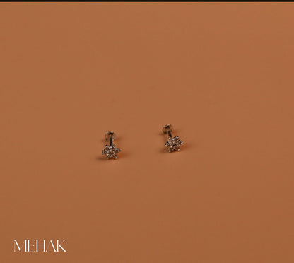 Silicon Stone | Second Stud | Nosepin