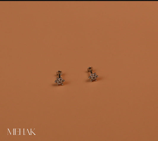 Silicon Stone | Second Stud | Nosepin