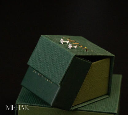 Silicon Stone | Second Stud | Nosepin