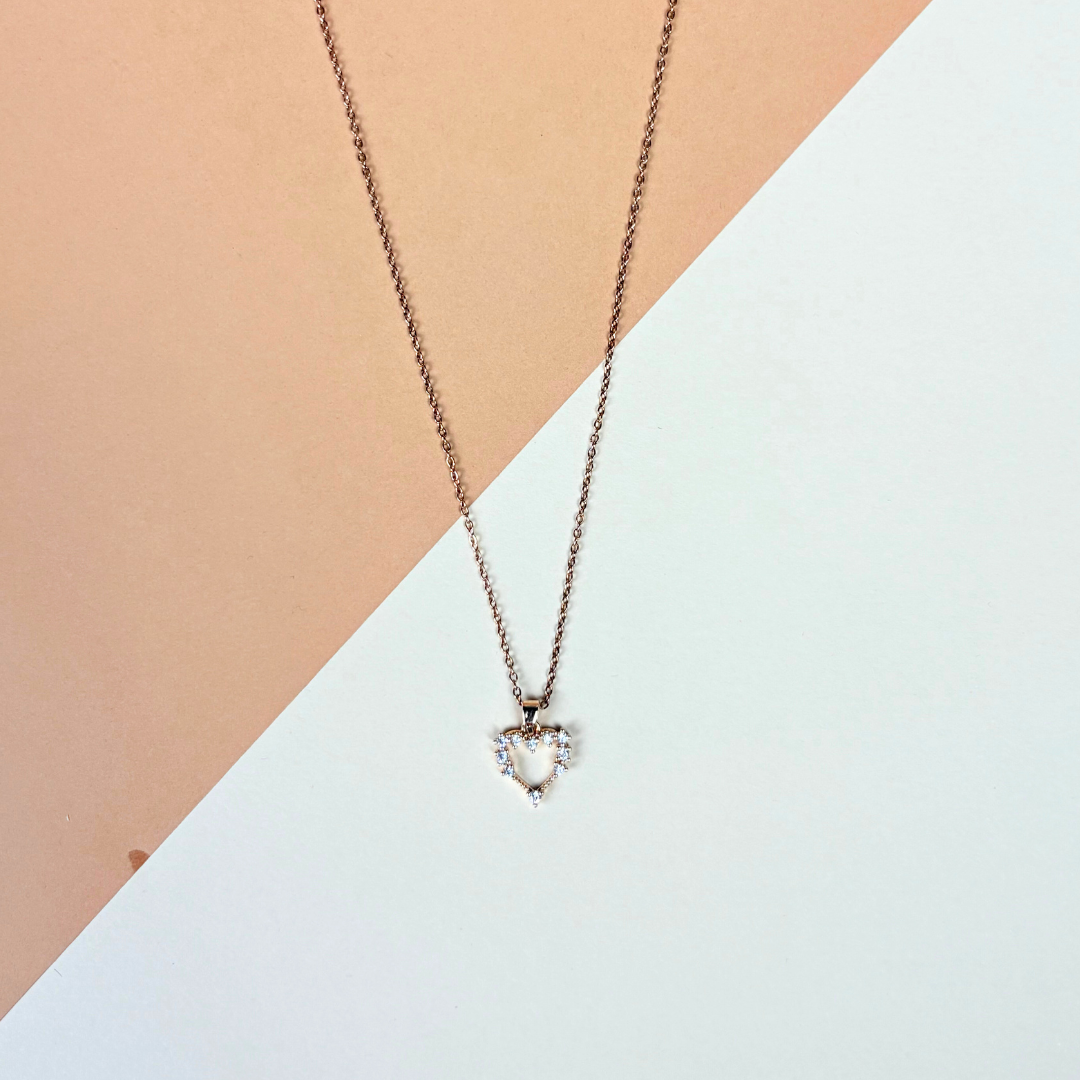 Aurura Heart Necklace