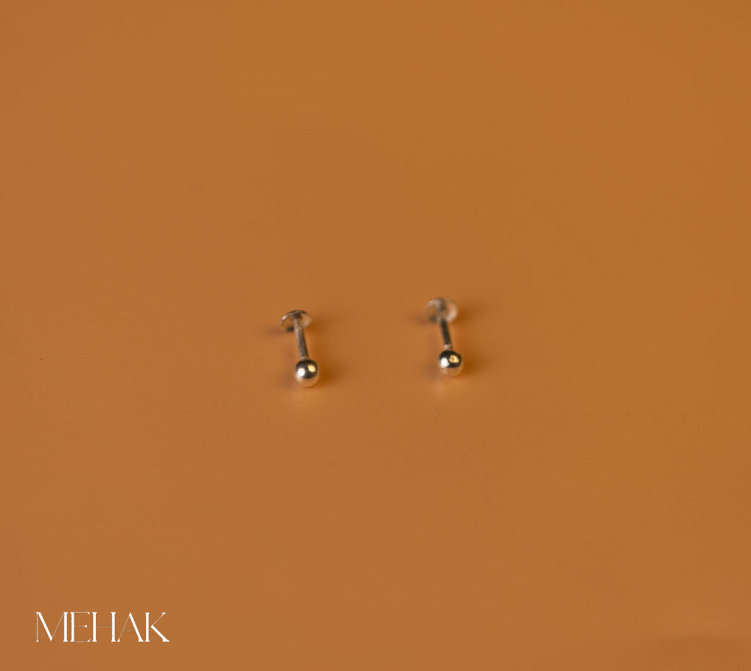 Dot Size Tiny Round| Second Stud |Nose Pin