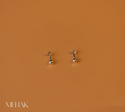 Dot Size Tiny Round| Second Stud |Nose Pin