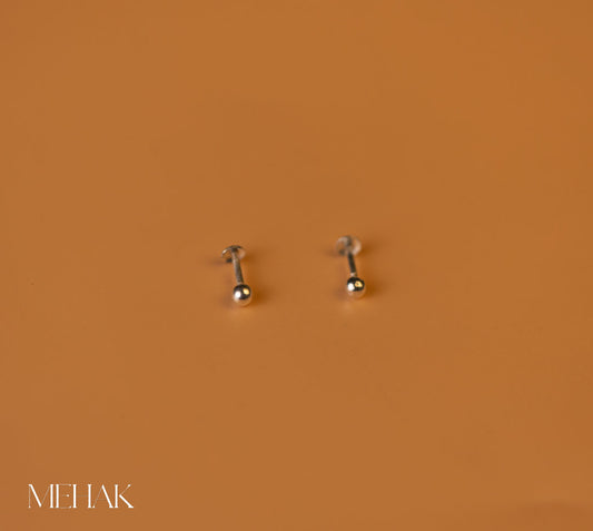 Dot Size Tiny Round| Second Stud |Nose Pin