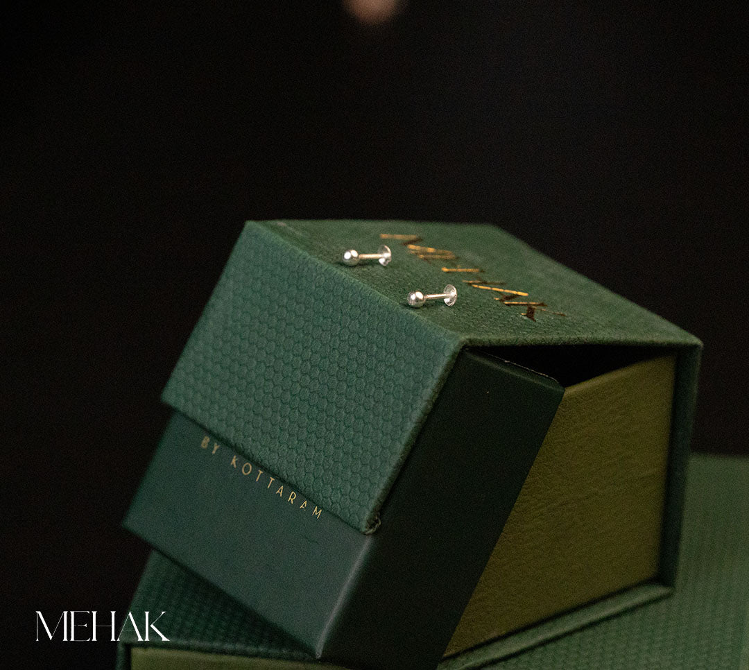 Dot Size Tiny Round| Second Stud |Nose Pin