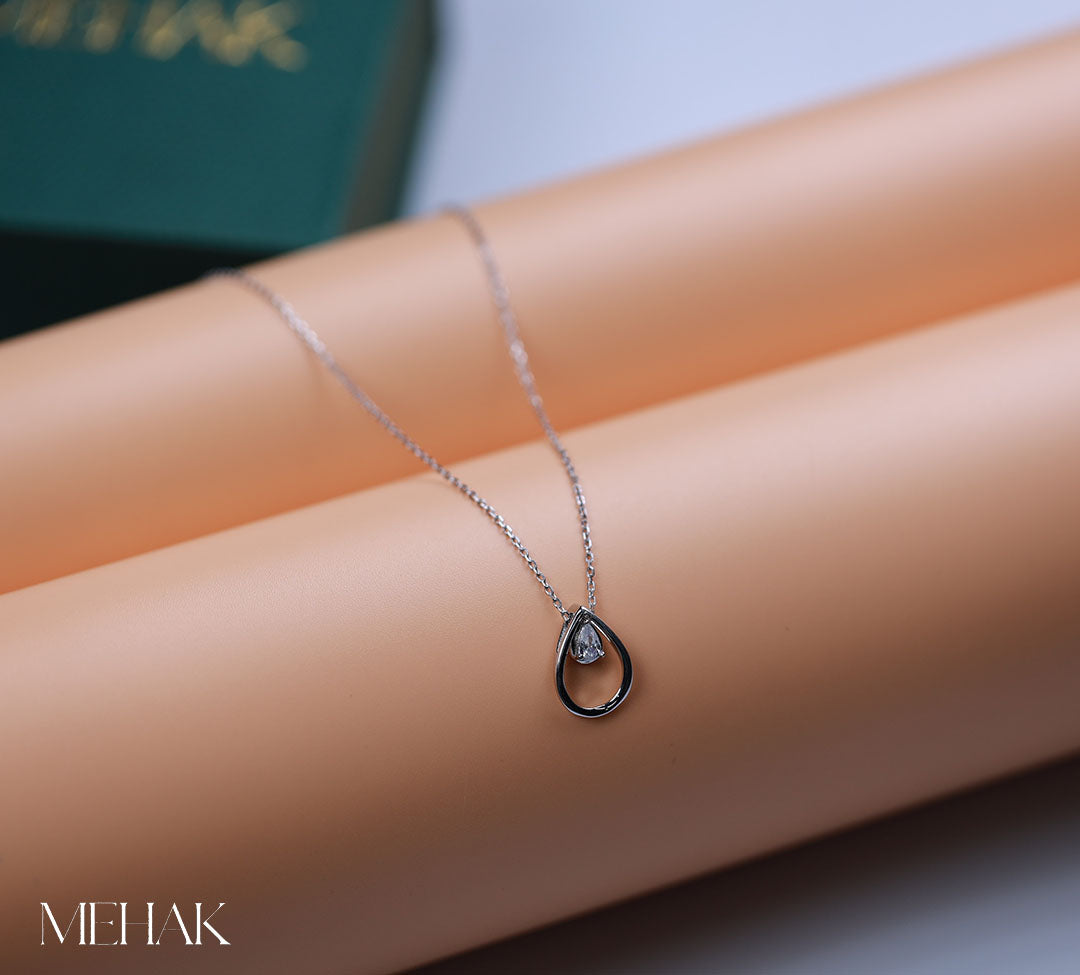 Drop Frame with stone