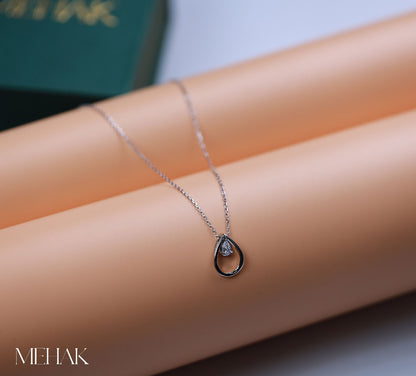 Drop Frame with stone