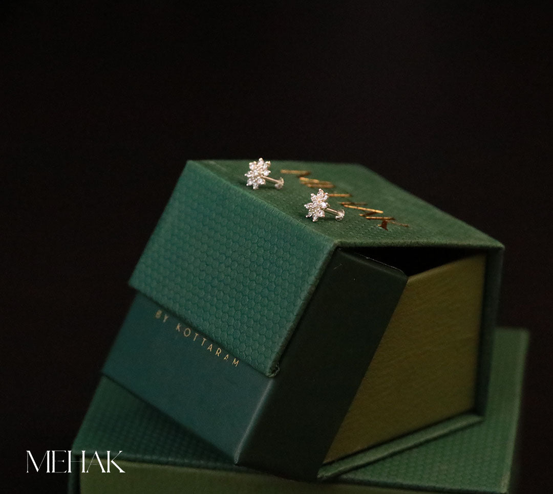 Floarl Second Stud | Nosepin