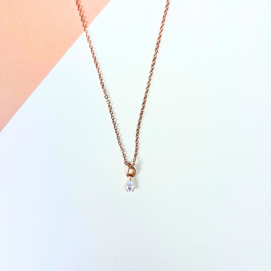 Crystal Drop Pendant