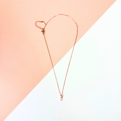 Crystal Drop Pendant