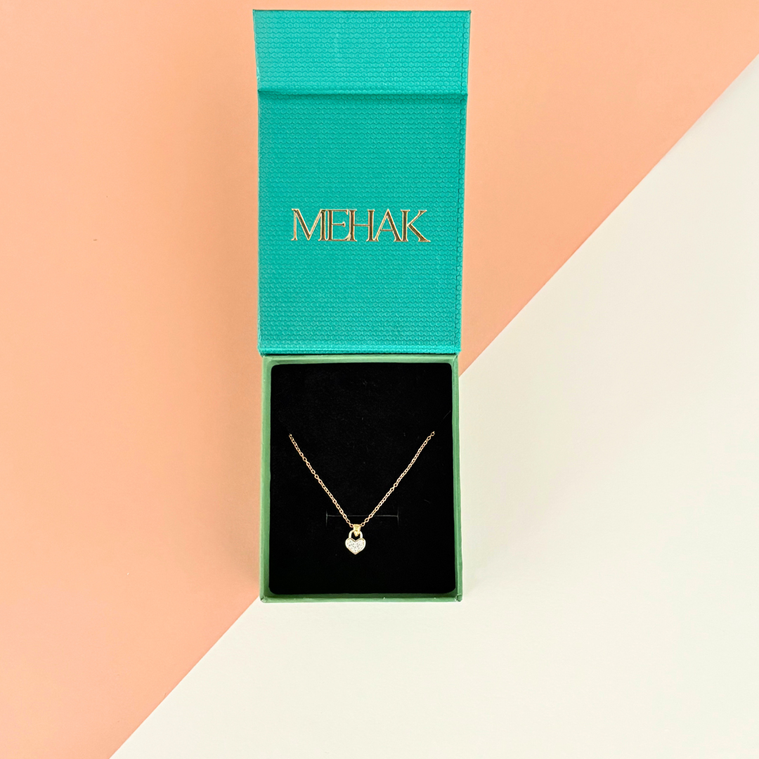 Dainty heartshine Pendant