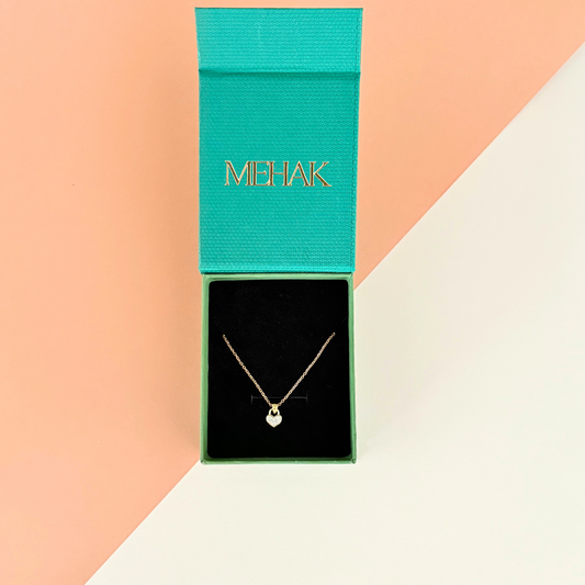 Dainty heartshine Pendant