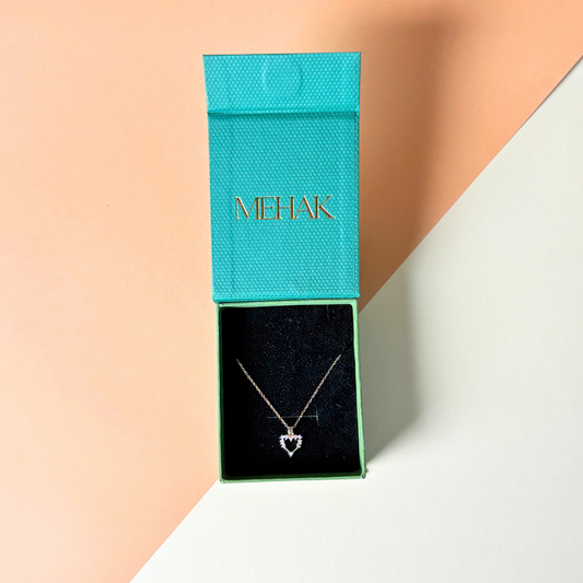 Eternal Spark heart Pendant