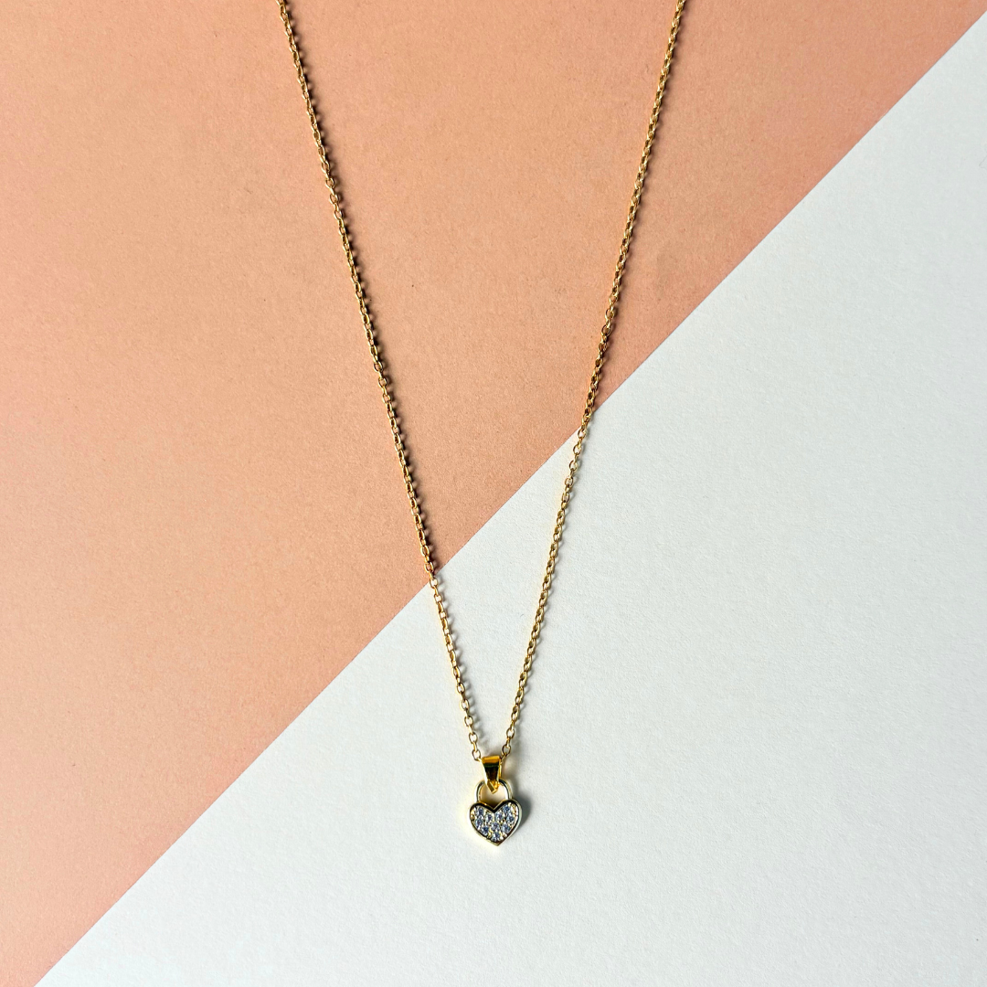 Dainty heartshine Pendant