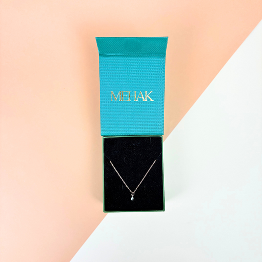 Crystal Drop Pendant