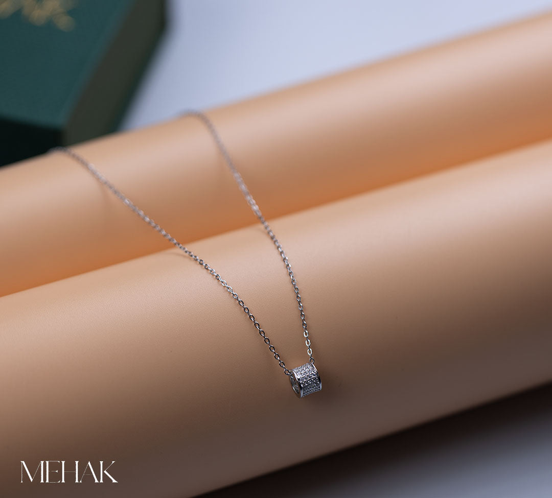 cylindrical Necklace| Pendent